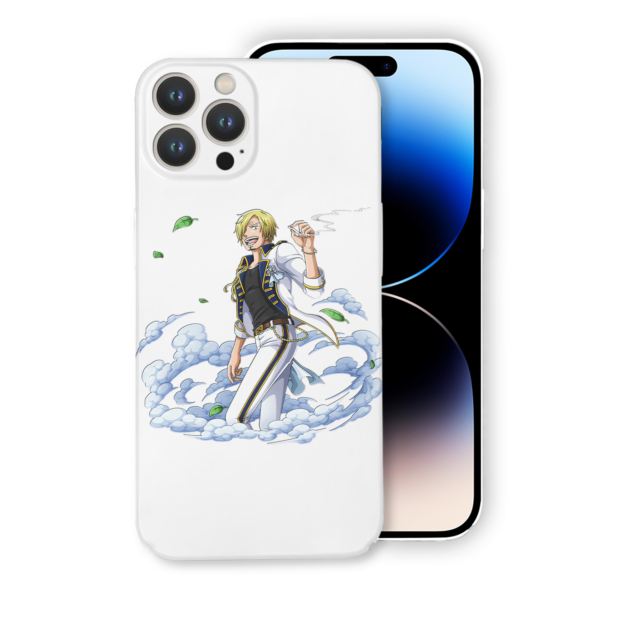 （画像用） ワンピース サンジ ONE PIECE Sanji 【iPhone 14シリーズ対応】ハードケース
